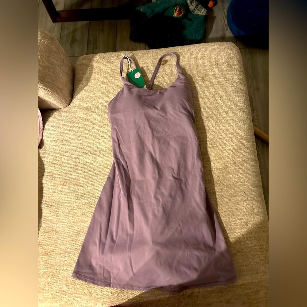 Halara workout dress in light purple size small.